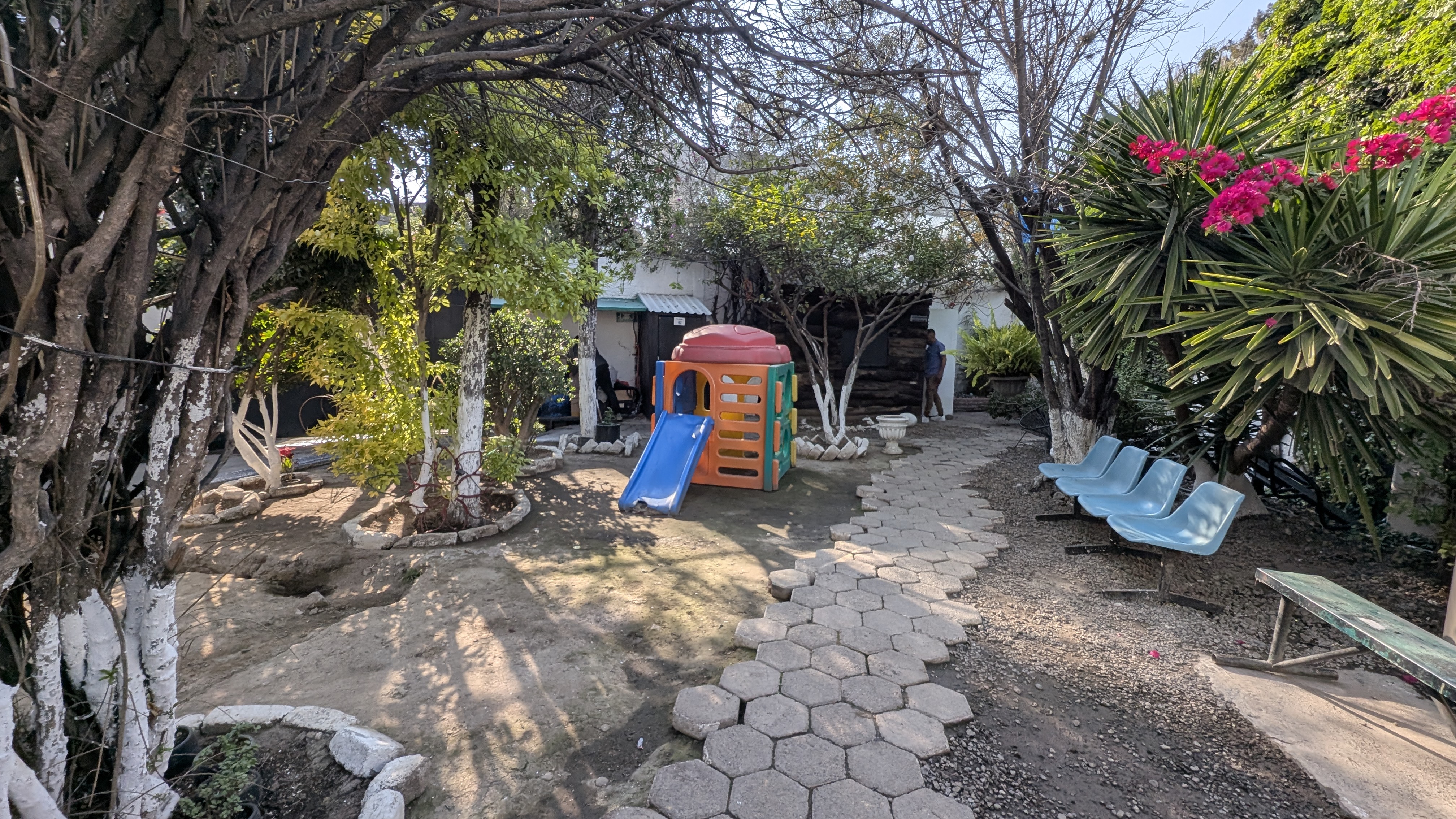Área de actividades